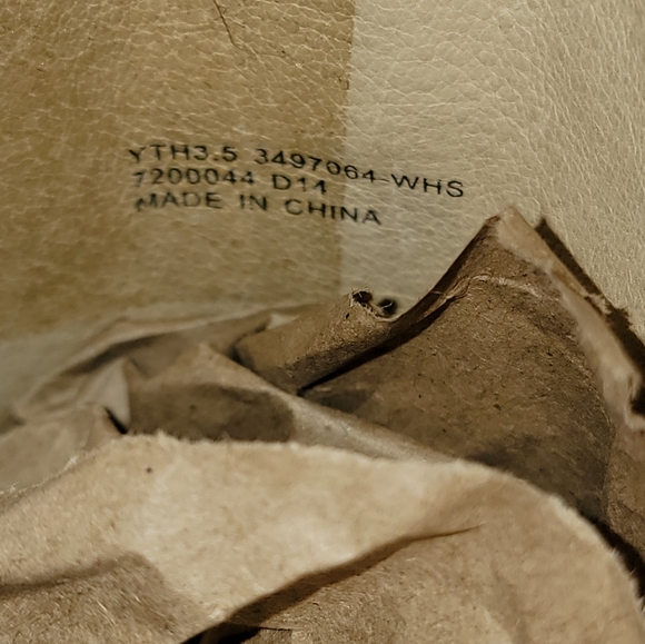 Frye Boots - Yth 3.5 (Woman 6) - Brown Leather Boots - EUC - Style 3496064WHS - Picture 10 of 13